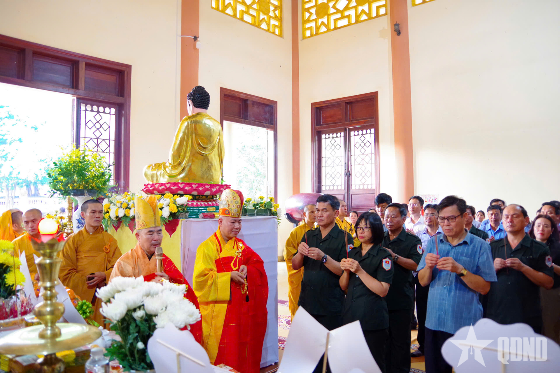 Gia Lai: Tổ chức lễ cầu siêu 18 liệt sĩ hy sinh khi làm nhiệm vụ quốc tế trên nước bạn Campuchia